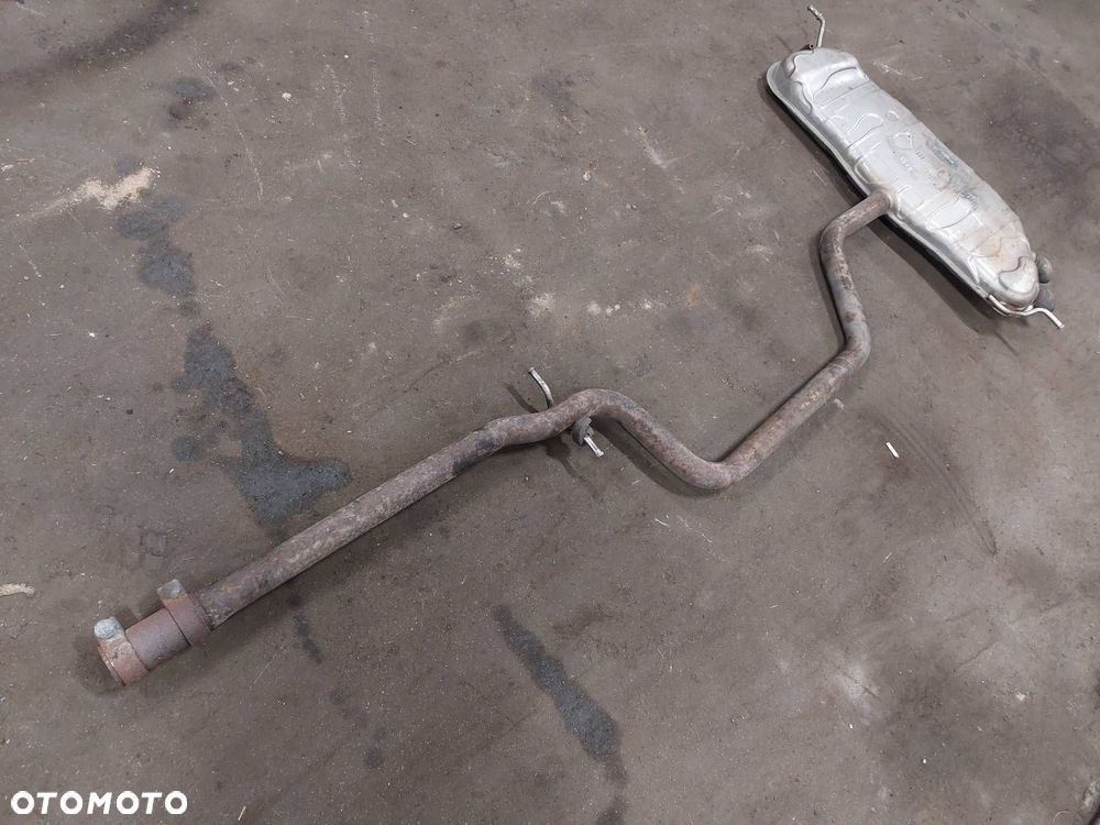 TŁUMIK WYDECH KOŃCOWY VOLKSWAGEN GOLF V 1.9 TDI 1K0253811M 1K0120P - 4