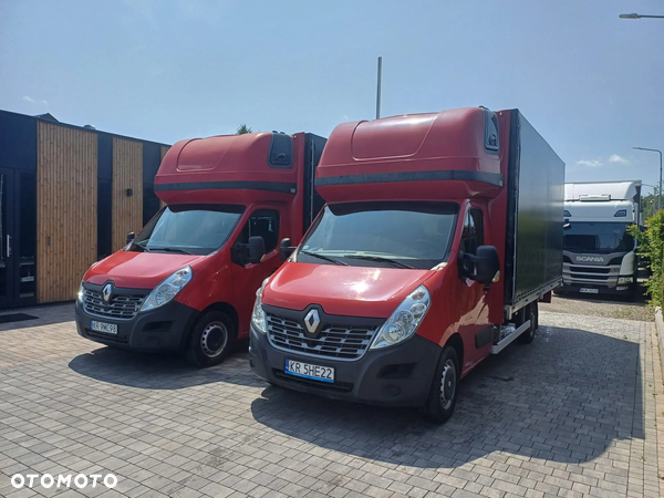 Renault Master 10 palet 170 KM PODUSZKI +KOMPRESOR