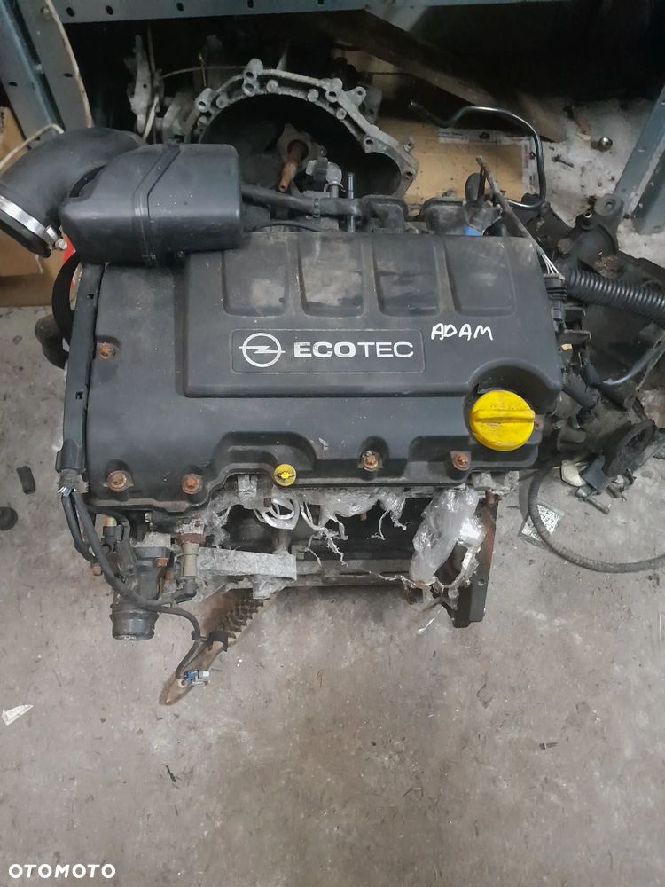 SILNIK OPEL ADAM CORSA E ASTRA V B14XER 82 TYS PRZEBIEGU GWARANCJA - 1