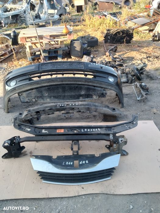 Bara fata Armatura,Tregher,Grila,Renault laguna 2 - 2