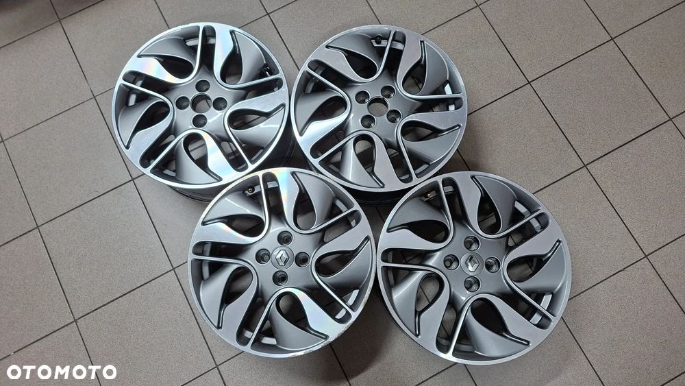 Felgi Aluminiowe 17 Renault Clio IV Captur Zoe 4x100 ET 44 Techrun - 1