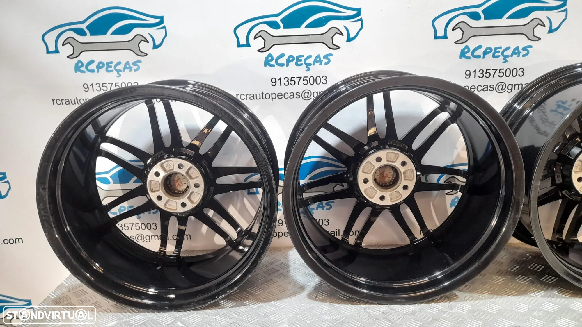 Jantes Originais Audi - 20" RS S-Line 8J ET37 | 9J ET29 | 5X112 - A5 | S5 | RS5 | TT | A4 B8 | A6 C6 - Jante Polegadas S line - 9