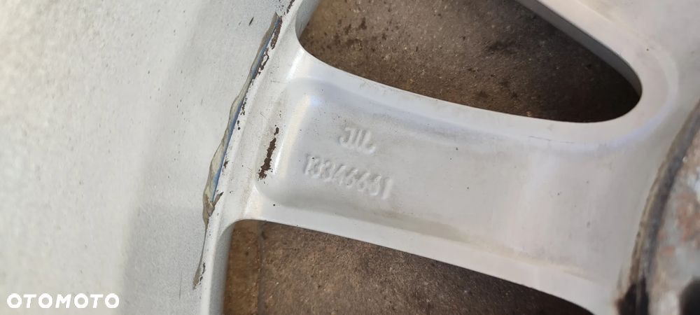 FELGI 133466615x110 6.5Jx16 CALI ET37 MERIVA A B ASTRA H ZAFIRA B CZUJNIKI GRATIS 4 SZTUKI KOMPLET - 7