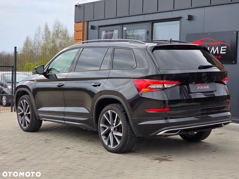 Skoda Kodiaq 2.0 TDI 4x4 Sportline DSG 7os - 11