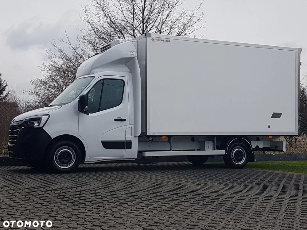 Renault MASTER 8EP CHŁODNIA MROŹNIA 4,21x2,11x2,01 IZOTERMA AGREGAT THERMO KING V-500 MAX GRZANIE KLIMA KRAJOWY - 40