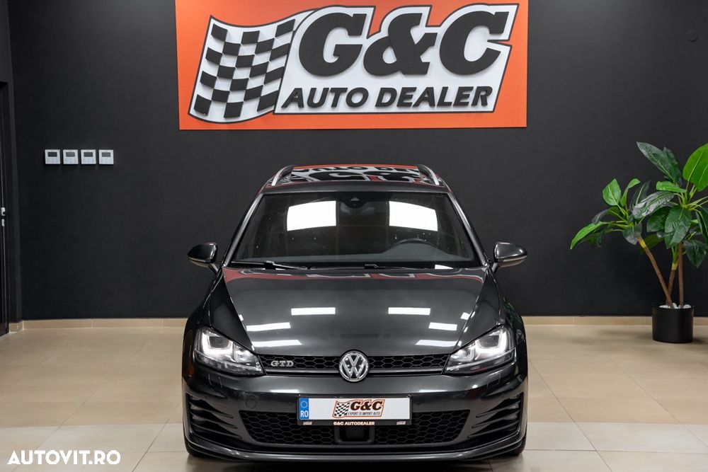 Volkswagen Golf Variant GTD (BlueMotion Technology) DSG - 4
