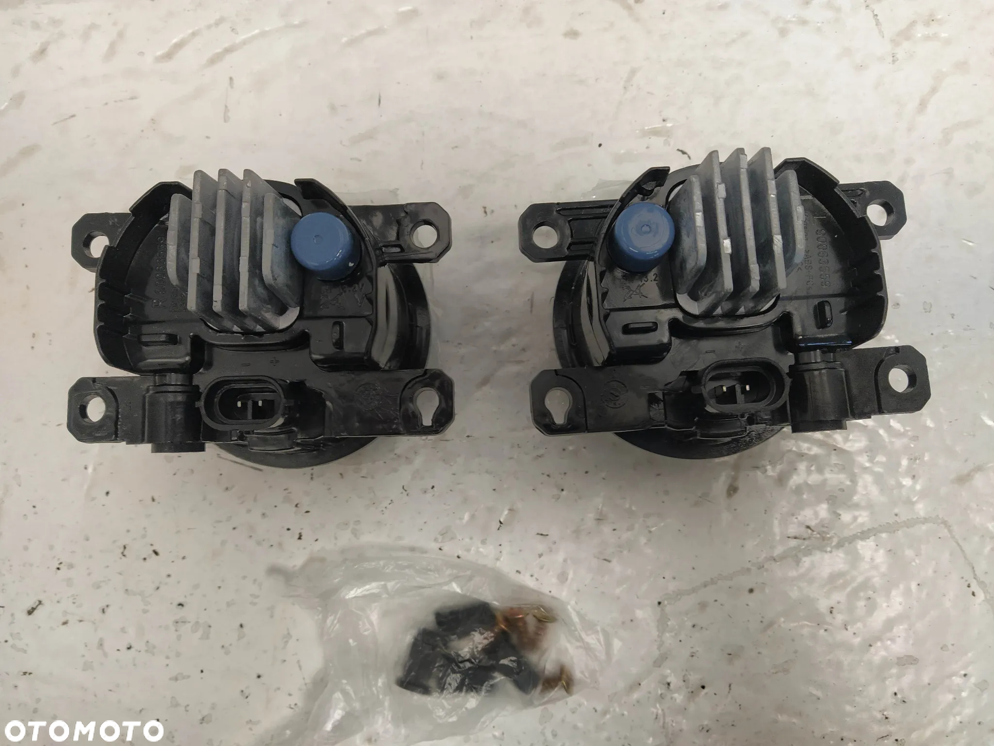 OPEL VECTRA ZAFIRA MERIVA AGILA MOVANO TIGRA SIGNUM ASTRA CORSA HALOGENY PRZECIWMGIELNE PRZÓD PRZEDNIE LEWA PRAWA KOMPLET NOWE - 3