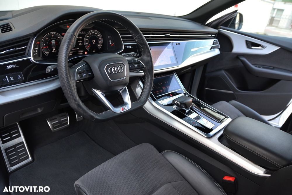 Audi Q8 SUV TDI quattro 210 kW tiptronic S line business - 19