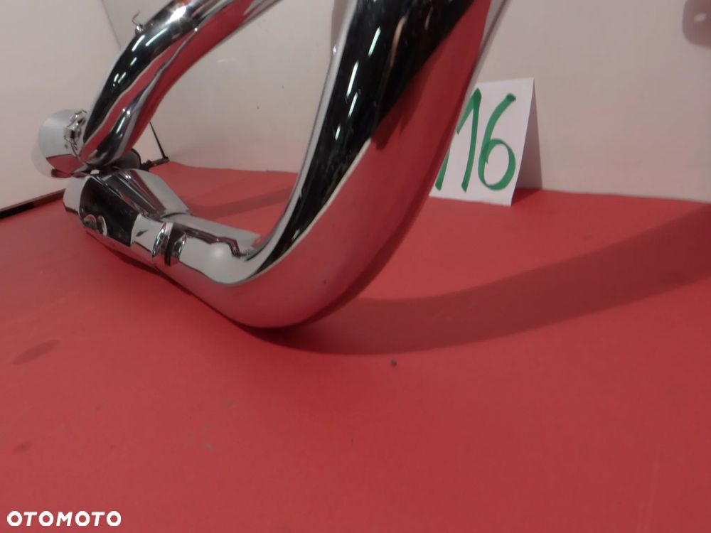 H116  HONDA VT SHADOW 750  TŁUMIK WYDECH KOLEKTOR SANKEI2411  HONMFE0750 - 4