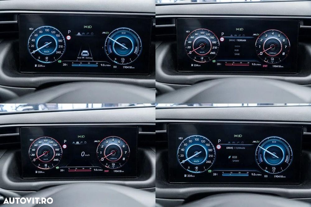 Hyundai Tucson PHEV 1.6 l 265 CP 4WD 6AT Premium - 19