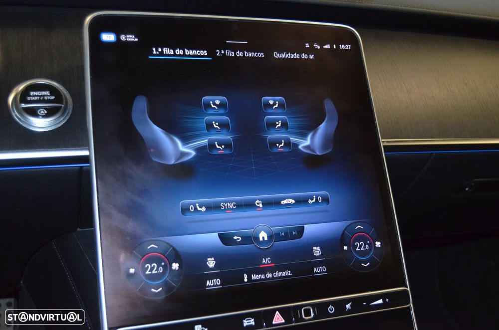 Mercedes-Benz S 400 d 4Matic 9G-TRONIC - 44