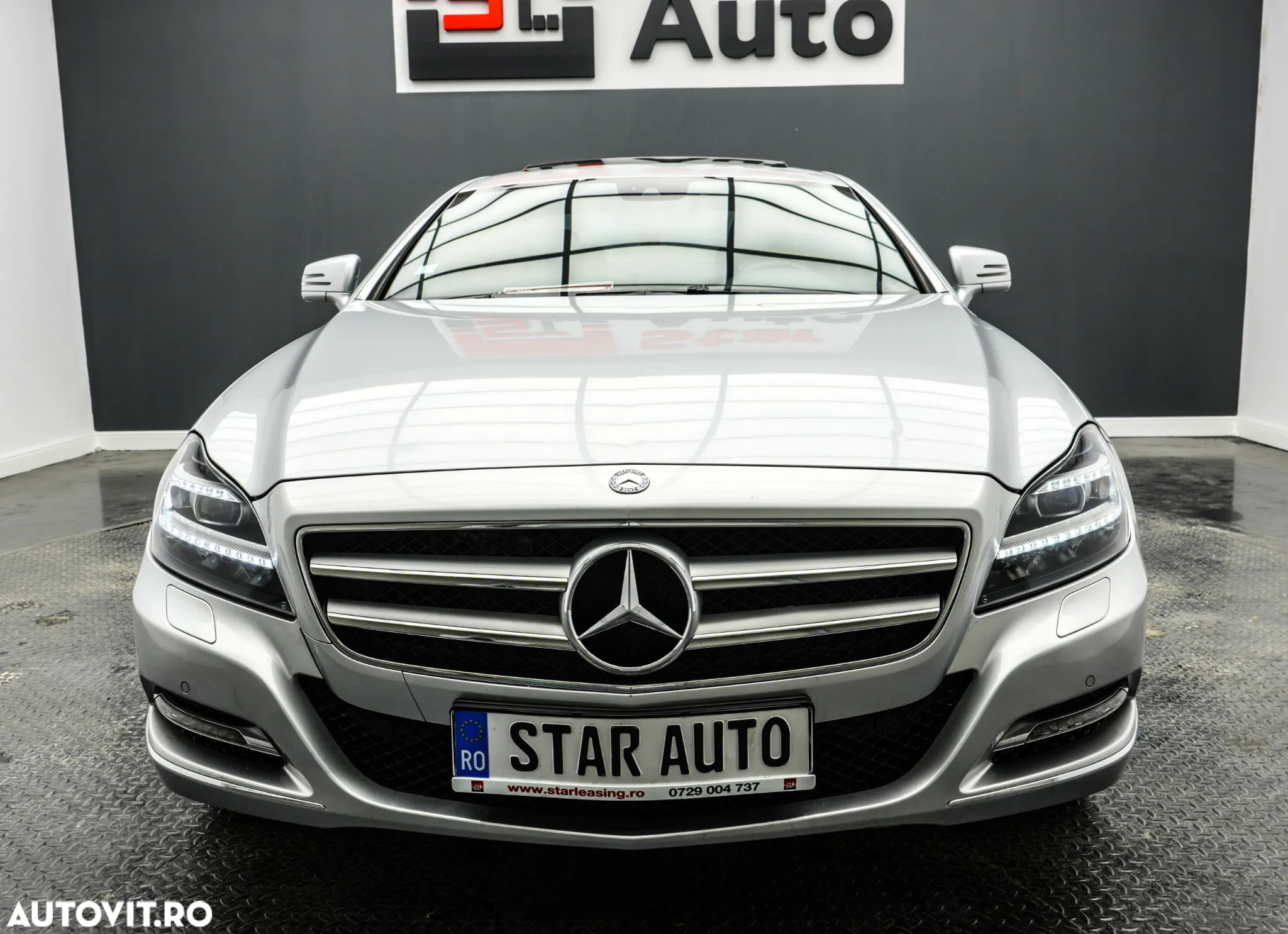 Mercedes-Benz CLS 350 CDI BlueEfficiency Aut - 3