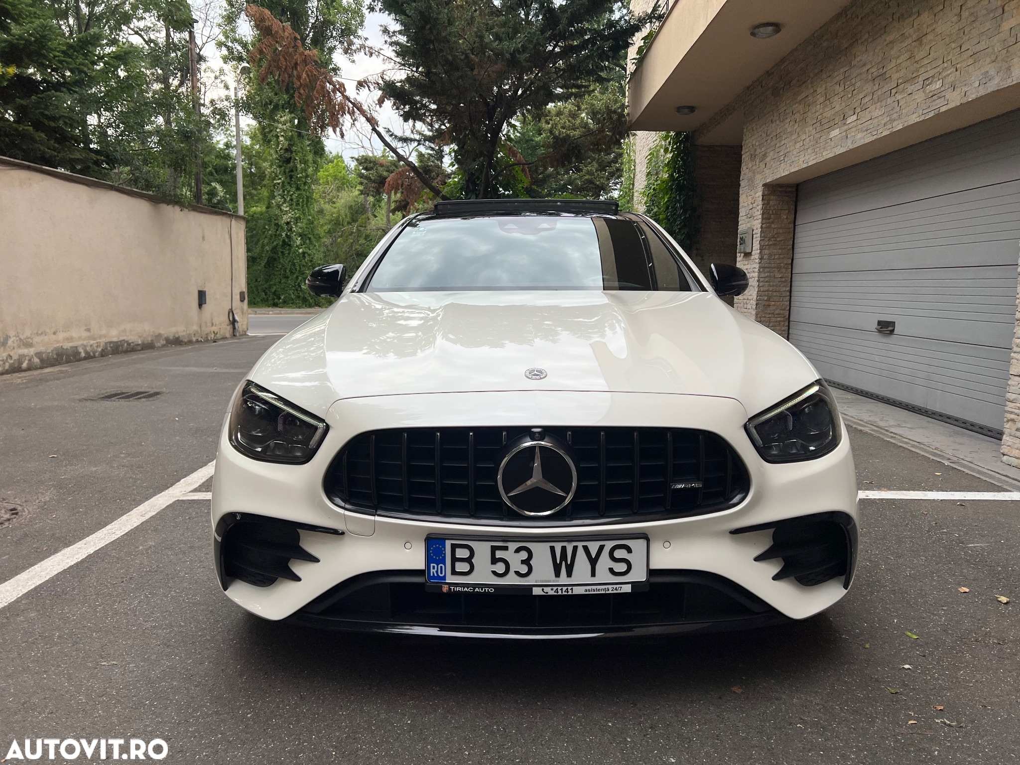 Mercedes-Benz E AMG 53 4Matic T AMG Speedshift 9G-TCT - 9