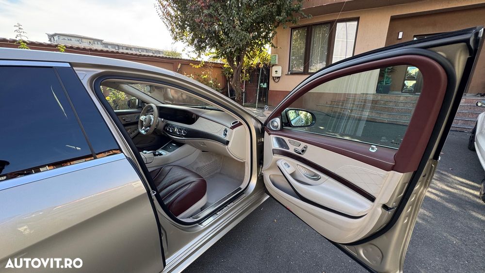 Mercedes-Benz S 450 4MATIC Aut. - 34