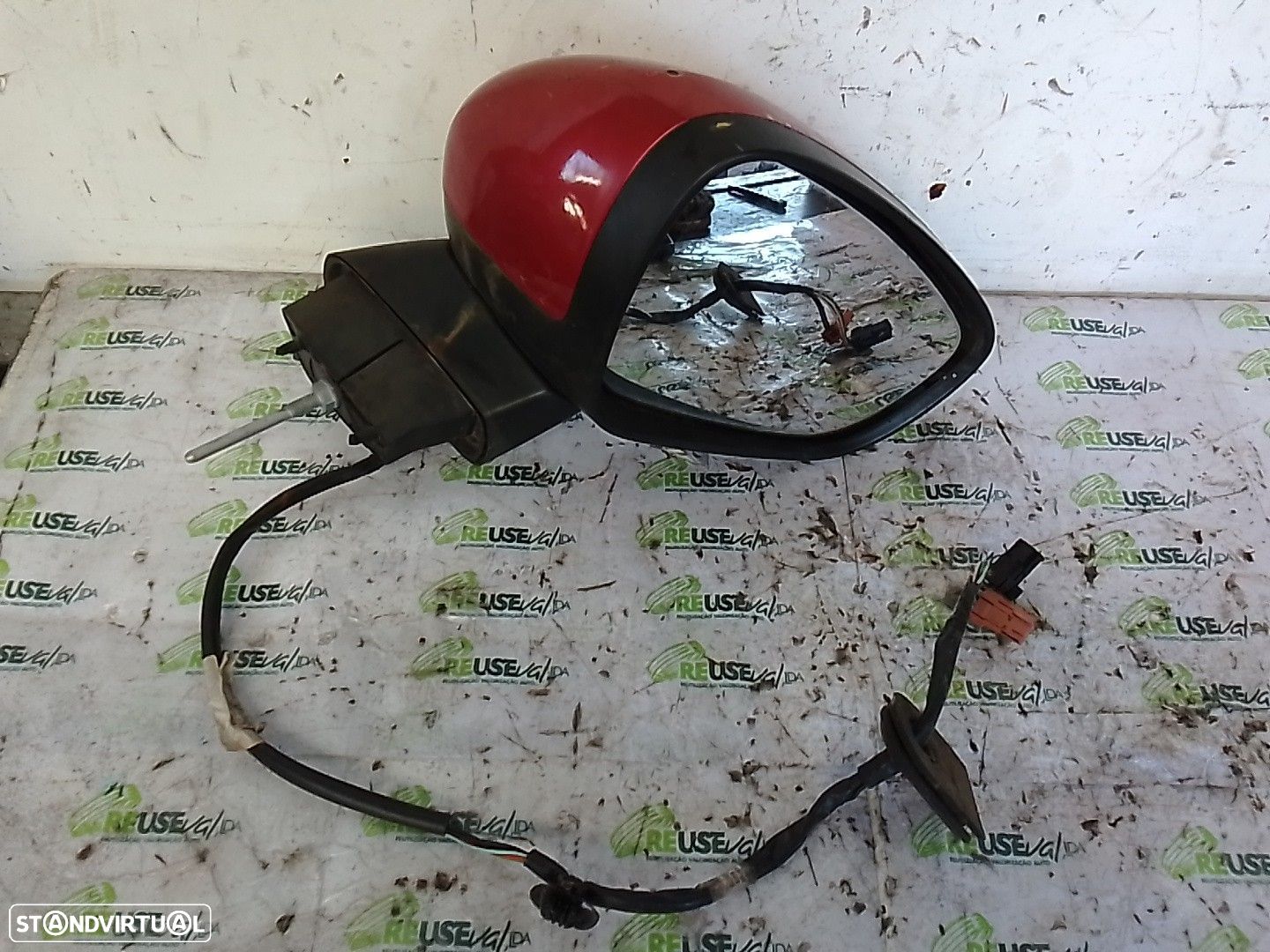 Espelho Retrovisor Dto Electrico Citroen C3 Ii (Sc_) - 1