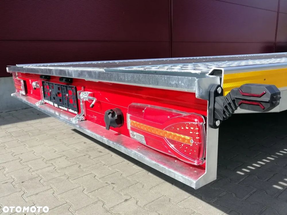 Besttrailers Przyczepa laweta WARIOR BEST PRO 7,0 x 2,1 m, DMC 3500kg, SKL, R 13” ALU - 4