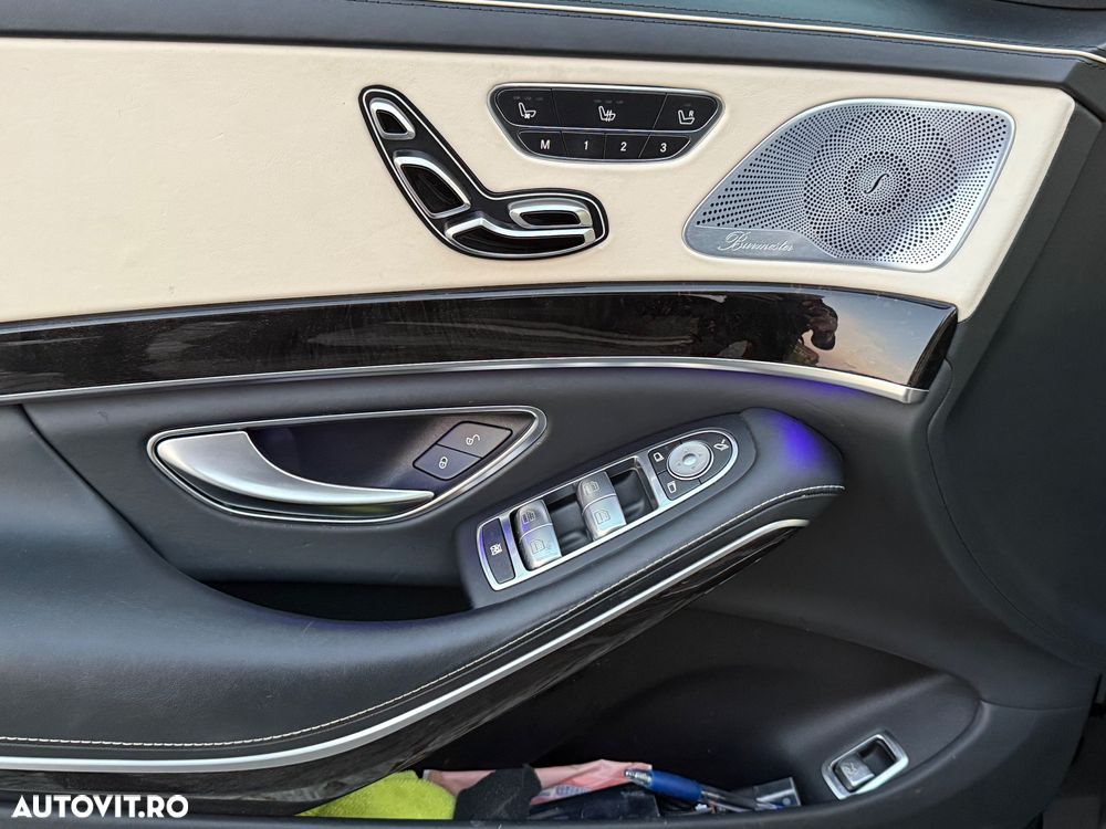 Mercedes-Benz S 400 d L 4Matic 9G-TRONIC - 18