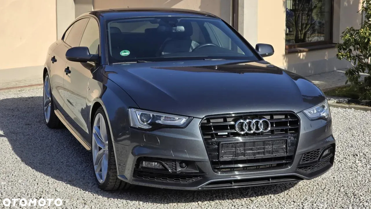 Audi A5 2.0 TDI Sportback (clean diesel) quat DPF S tro - 11