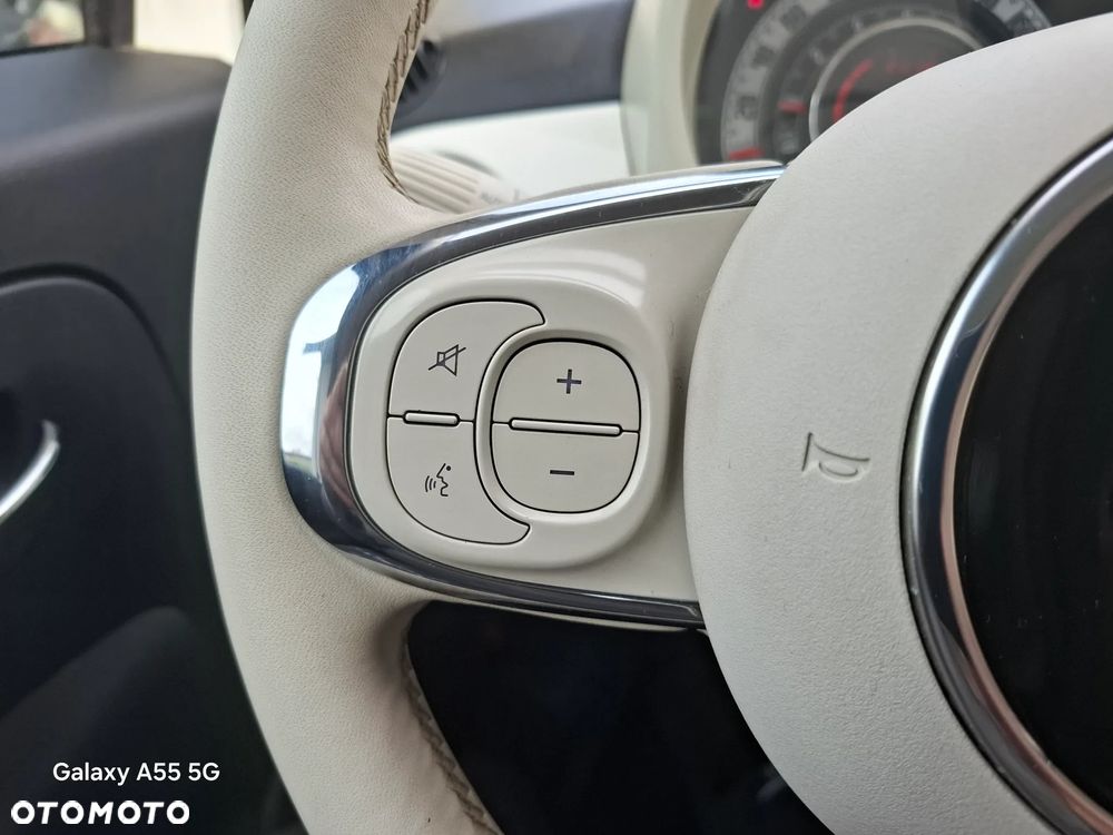 Fiat 500 1.2 Lounge EU6d - 17