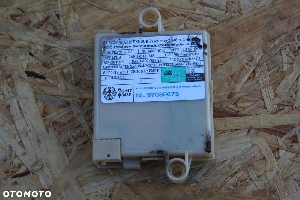 Moduł sterownik alarmu BMW z3 8385421 - 1