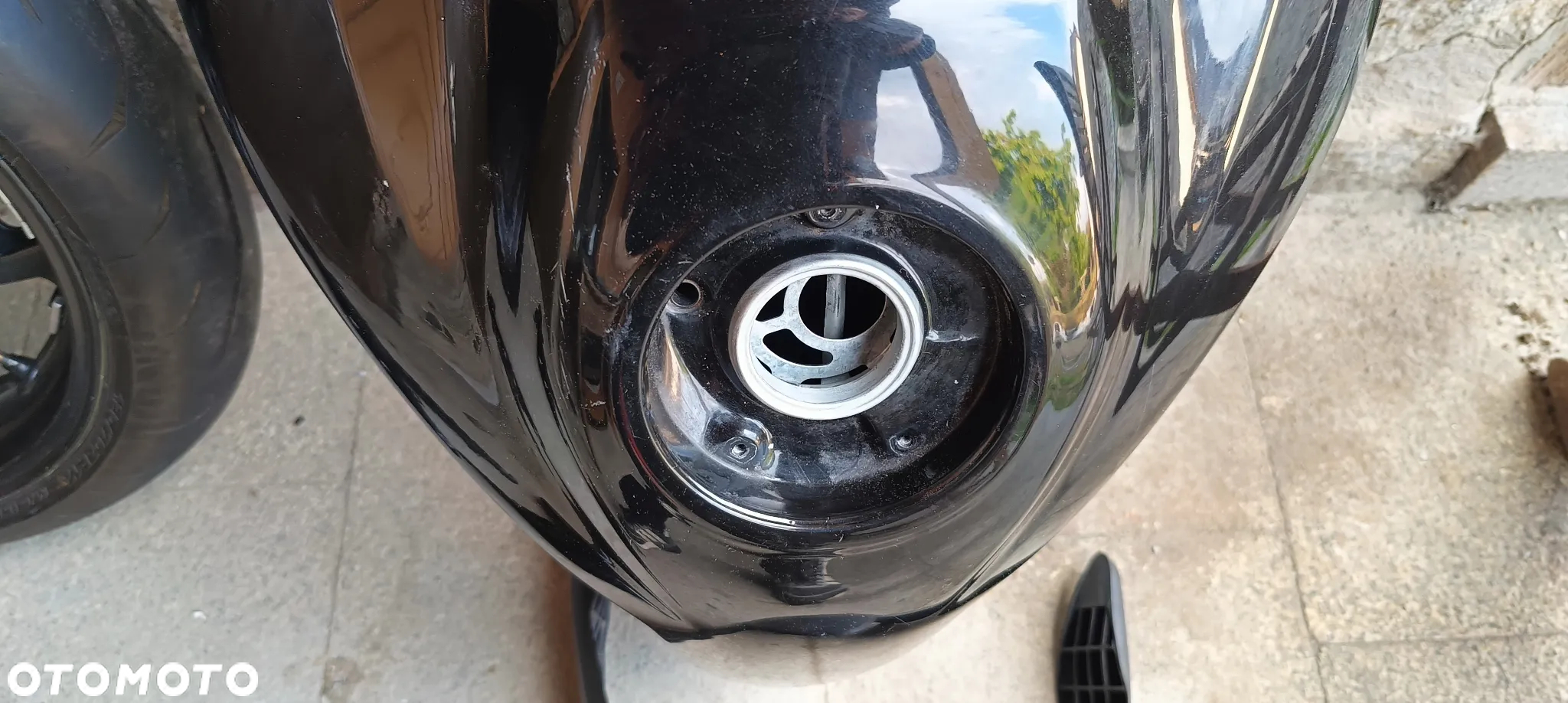 HONDA CB1000R FELGA ZBIORNIK BAK OWIEWKA STELAZ SIEDZENIE - 11