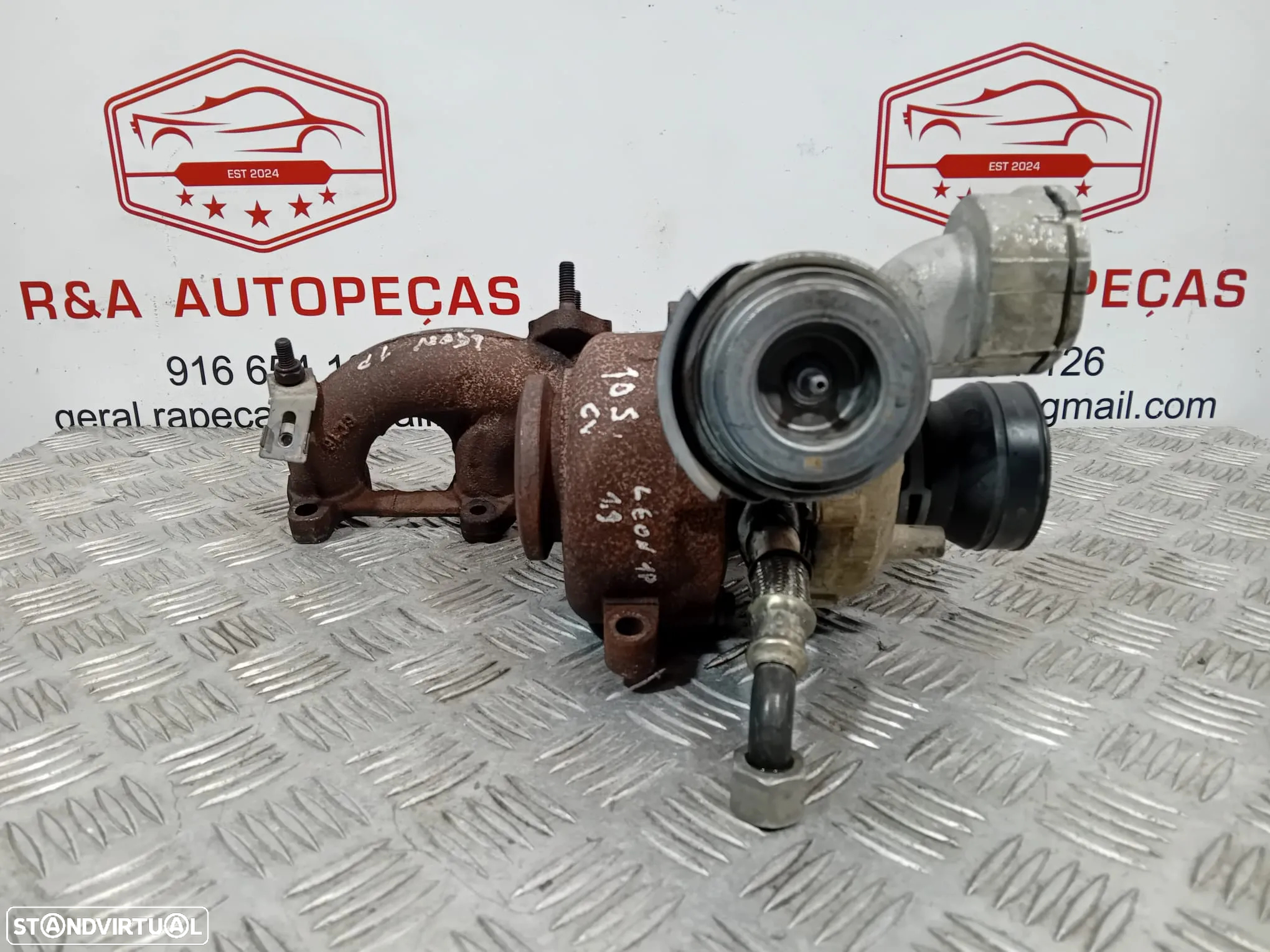 Turbo VW Golf V 1.9 TDI Original - 5
