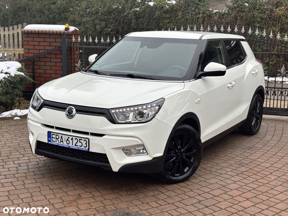 SsangYong/KGM Tivoli 1.6 Quartz - 4