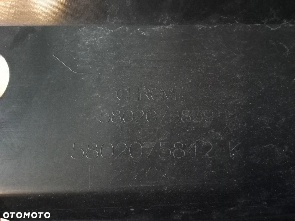 Grill atrapa chłodnicy Iveco daily 14- lift - 5