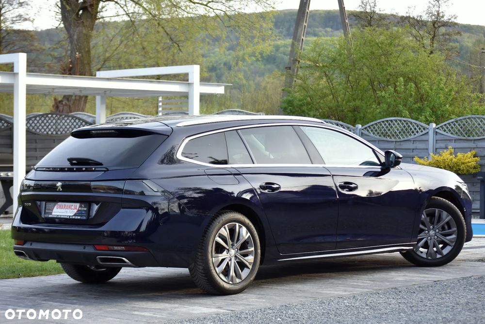 Peugeot 508 BlueHDi 130 EAT8 Allure Business-Paket - 19