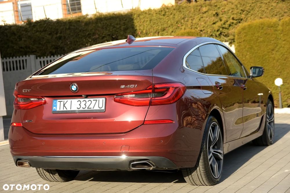 BMW 6GT 640i Sport Line sport - 6