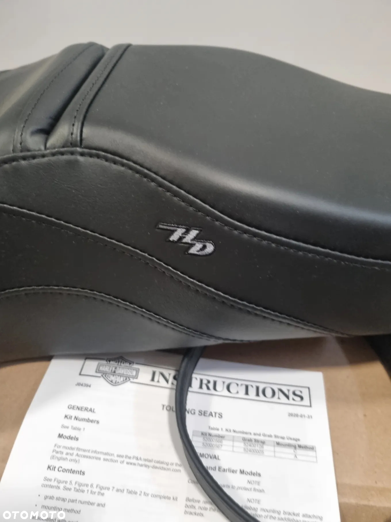 Fotel Siedzenie Kanapa Harley Davidson Touring Road King Street Road Glide Electra Low CVO 52095-08a - 5