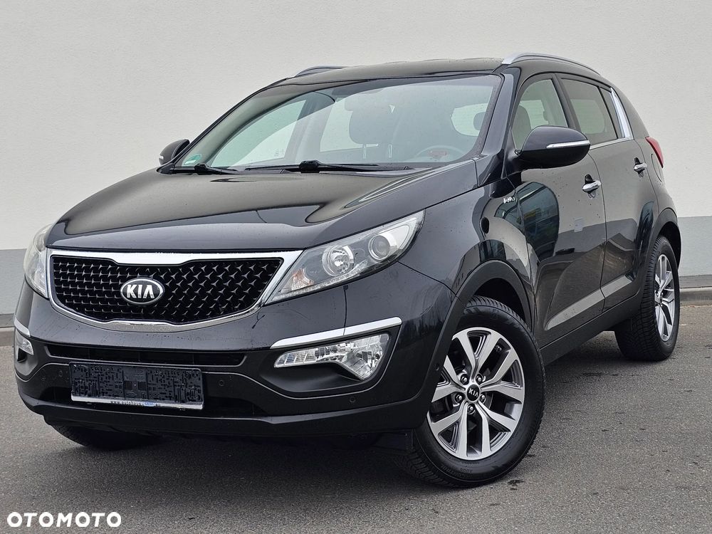 Kia Sportage 2,0 CRDI AWD Vision - 2