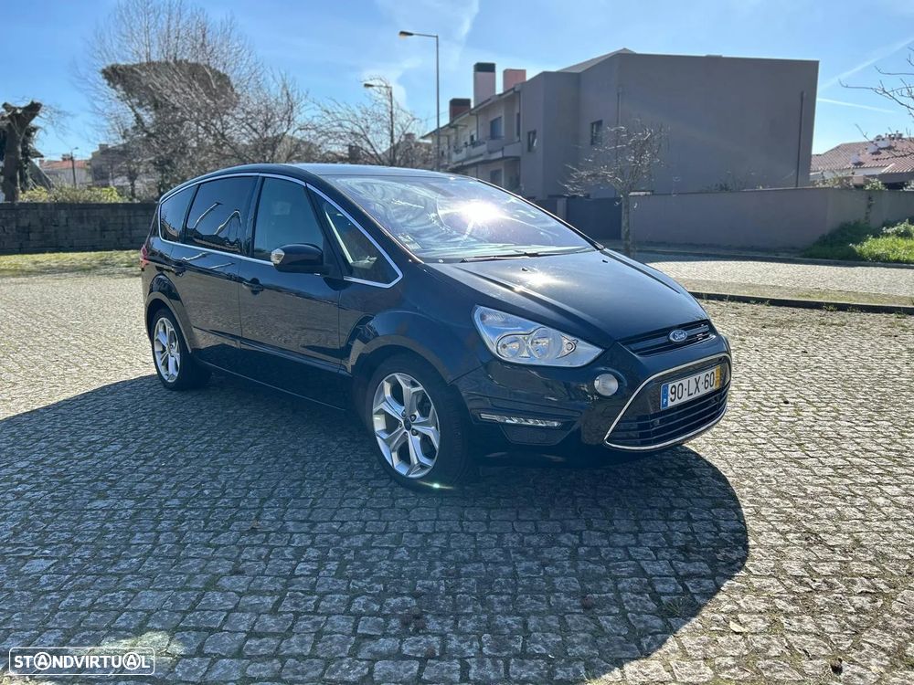 Ford S-Max 2.0 TDCi Titanium 7L 149g - 1