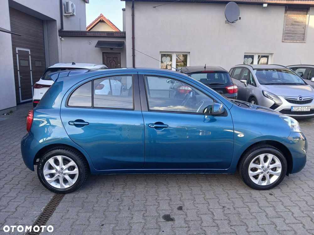 Nissan Micra 1.2 CVT Acenta - 6