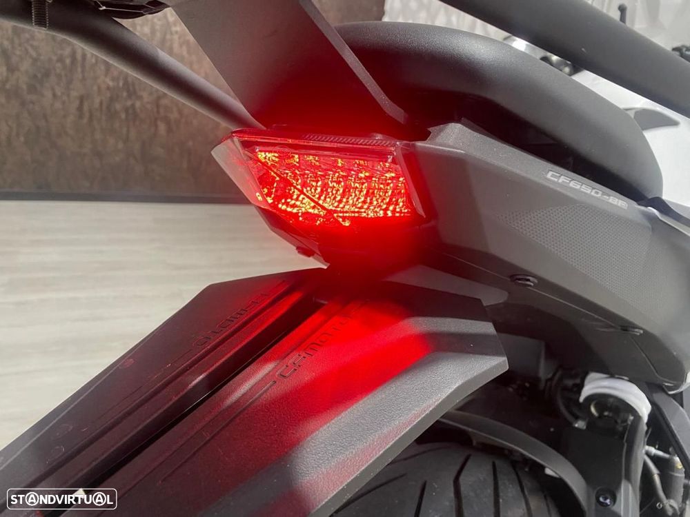 CF Moto 650GT - 35kw - A2 - 16