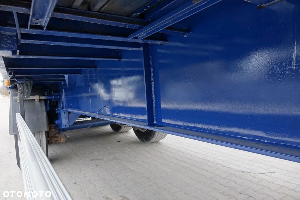 Trailor PLATFORMA / BURTOWA / OSIE SMB / PODŁOGA WZMACNIANA - SZYNA-DESKA - 11