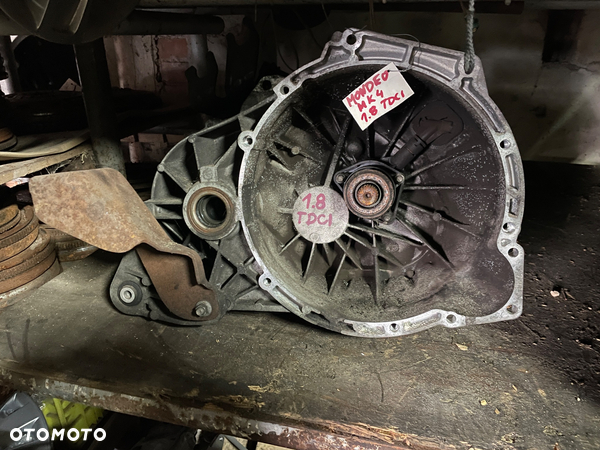 Skrzynia biegów Ford Mondeo MK4 6G9R7002BC