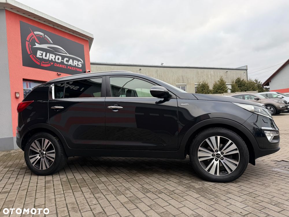 Kia Sportage 2.0 CRDI 184 AWD Spirit - 5