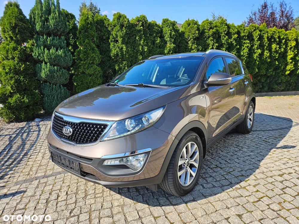 Kia Sportage 2.0 CRDI 184 4WD Fifa World Cup Edition - 1