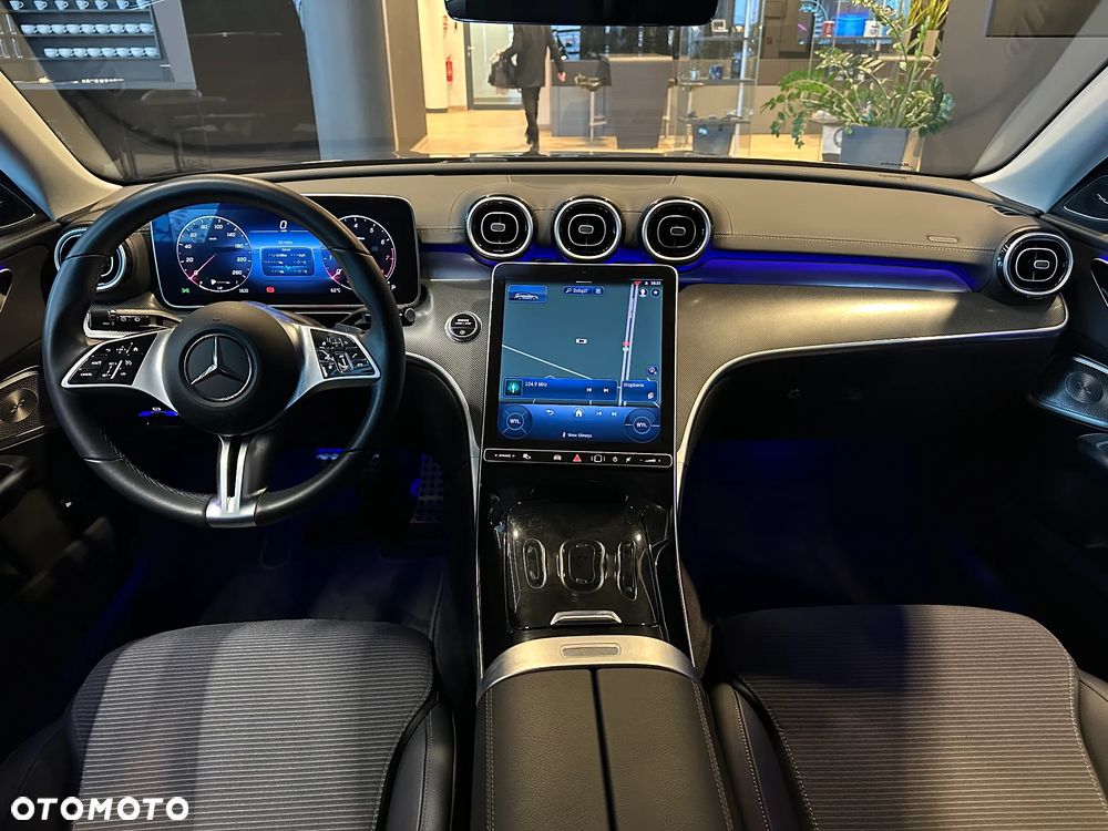 Mercedes-Benz Klasa C 200 4Matic All-Terrain 9G-TRONIC Avantgarde - 8