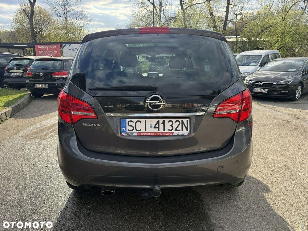 Opel Meriva 1.4 T Cosmo - 10