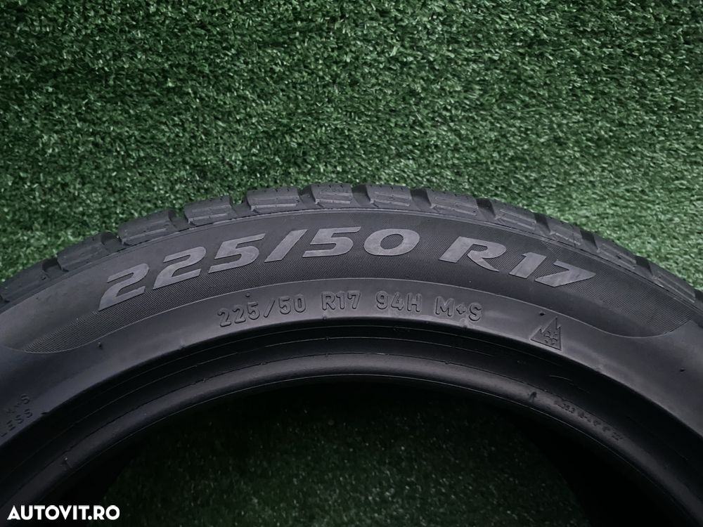Set 2 anvelope Iarnă Pirelli SottoZero3 Winter 225 50 R17 94H DOT 4618 - 5