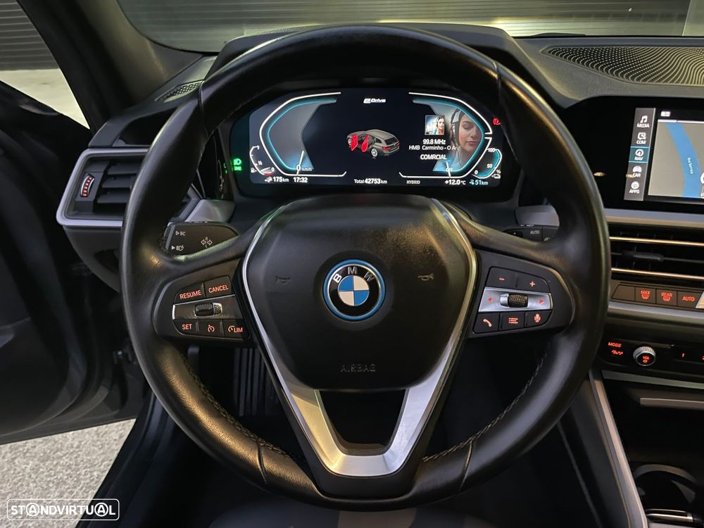 BMW 320 e Touring Line Sport Auto - 14