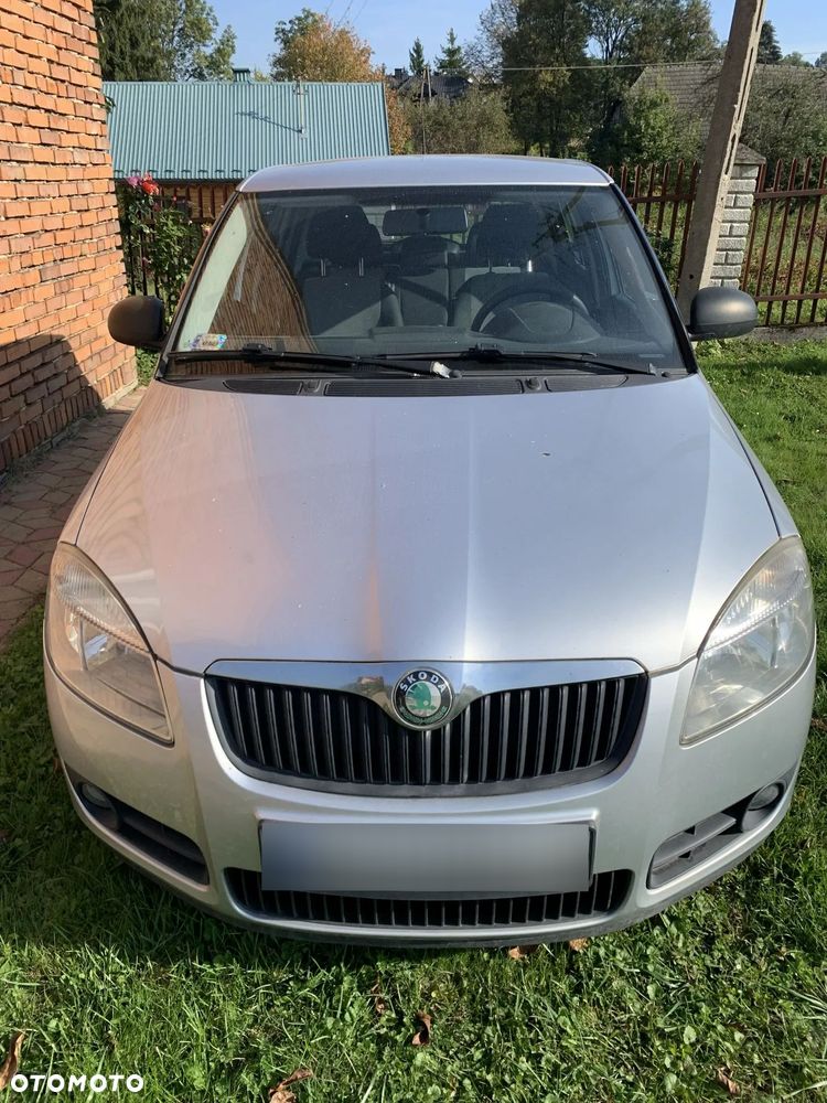 Skoda Fabia - 1
