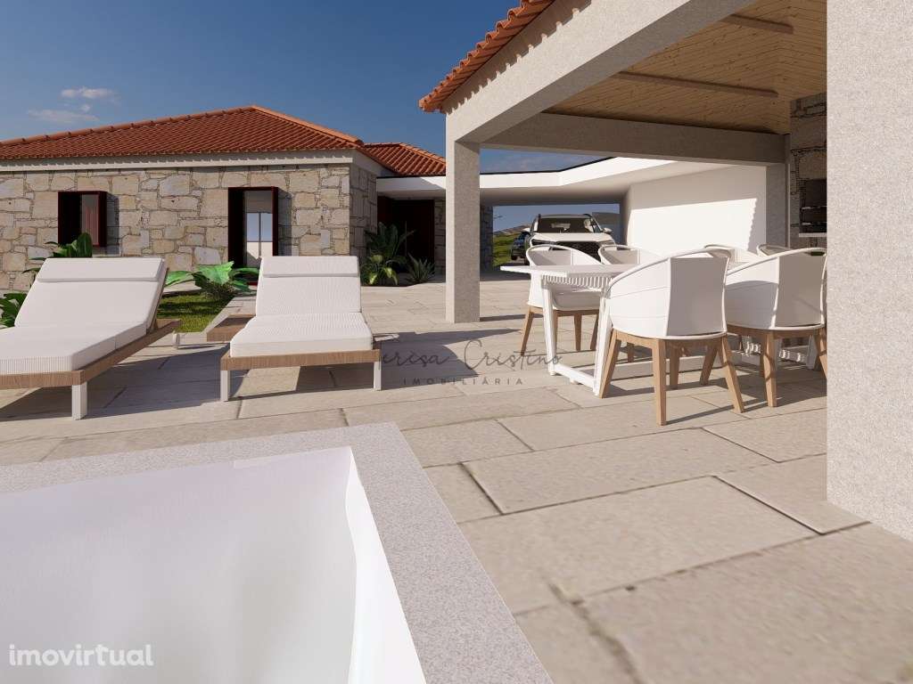 Propriedade com Vista para Ponte de Lima - Para Reabilitação - Grande imagem: 2/13