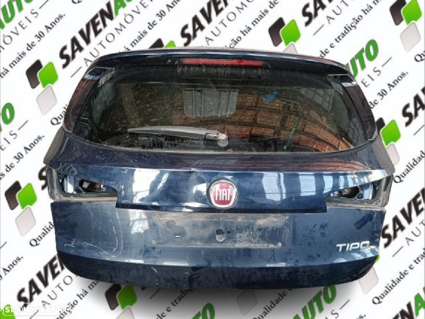 Tampa Mala Fiat Tipo Hatchback (356_) - 1