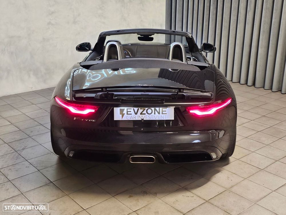 Jaguar F-Type 2.0 i4 R-Dynamic Black - 8