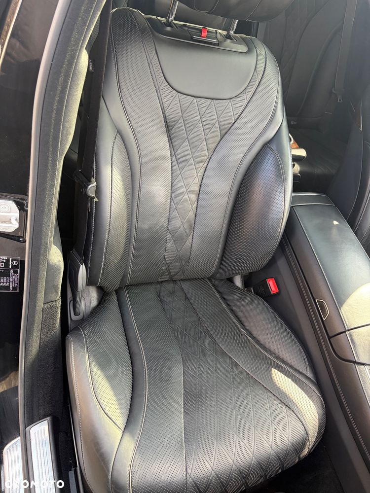 Mercedes-Benz Klasa S 500 L 4Matic 7G-TRONIC Edition 1 - 20
