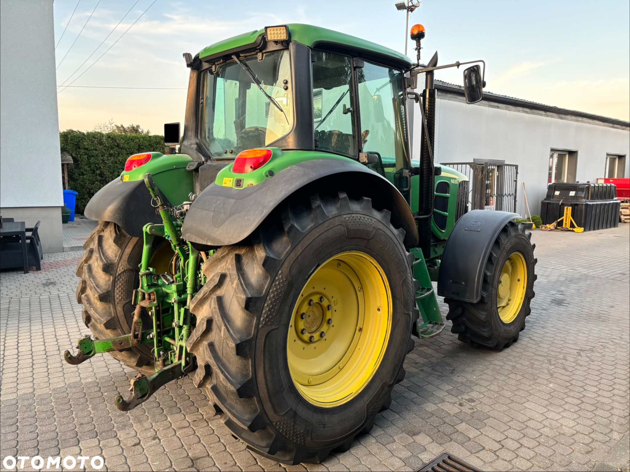 John Deere 6830 - 6
