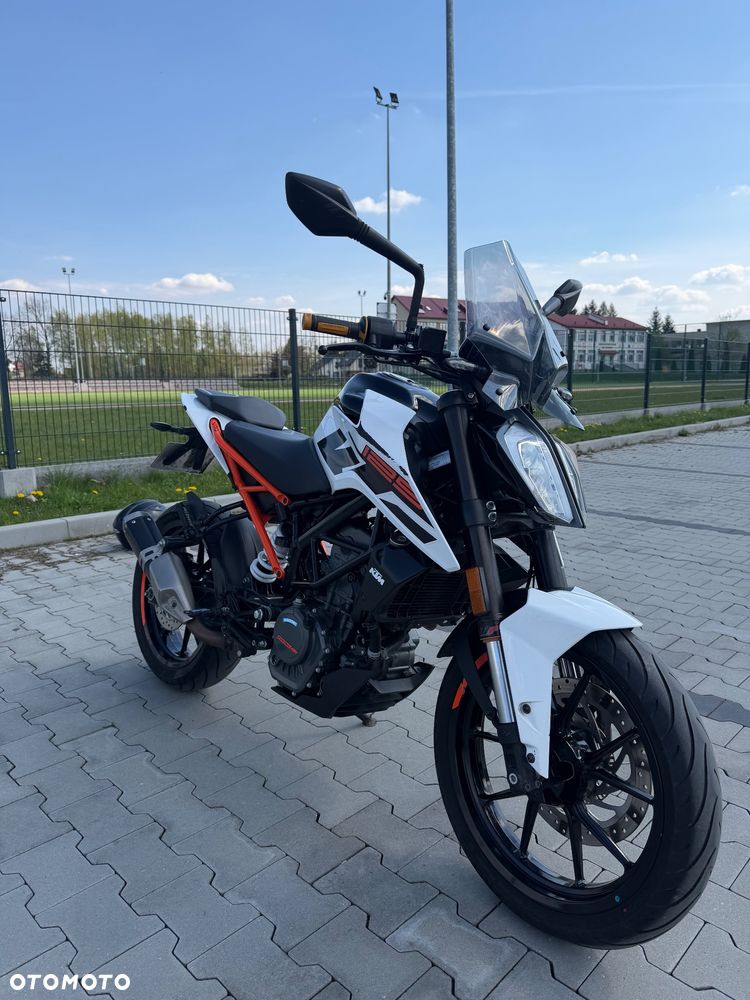 KTM Duke - 1